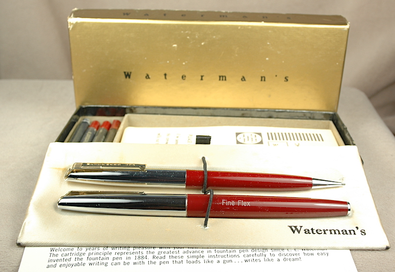 Vintage Pens: 5430: Waterman: C/F